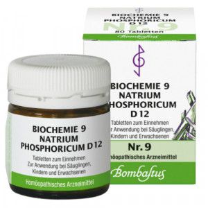 BIOCHEMIE 9 Natrium phosphoricum D 12 Tabletten