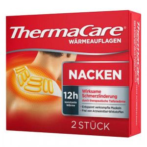 THERMACARE Nacken/Schulter Auflagen z.Schmerzlind.