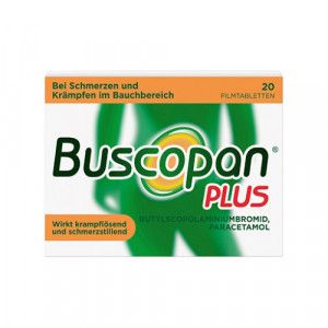 BUSCOPAN plus 10 mg/500 mg Filmtabletten