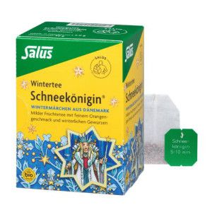 SCHNEEKÖNIGIN Früchte-Gewürztee Bio Salus Fbtl.