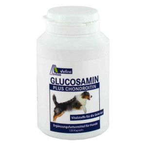 GLUCOSAMIN+CHONDROITIN Kapseln für Hunde