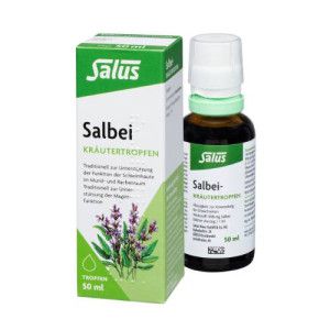 SALBEI KRÄUTERTROPFEN Salus