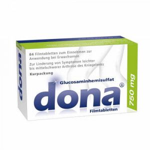 DONA 750 mg Filmtabletten