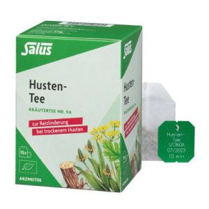 HUSTEN TEE Kräutertee Nr.9a Salus Filterbeutel