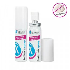 MIRADENT Mundpflegespray halitosis