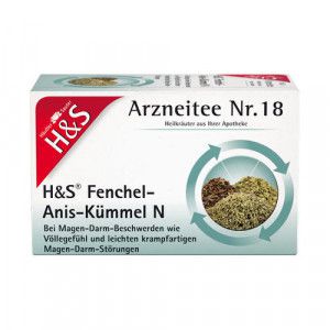 H&S Fenchel-Anis-Kümmel N Filterbeutel