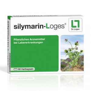 SILYMARIN-Loges Hartkapseln