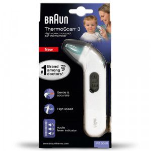 BRAUN THERMOSCAN 3 Infrarot-Ohrthermometer