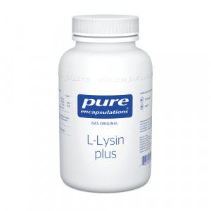 PURE ENCAPSULATIONS L-Lysin plus Kapseln