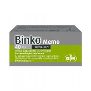 BINKO Memo 40 mg Filmtabletten