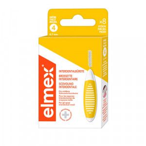 ELMEX Interdentalbürsten ISO Gr.4 0,7 mm gelb