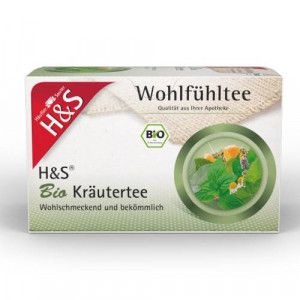 H&S Bio Kräutertee Filterbeutel