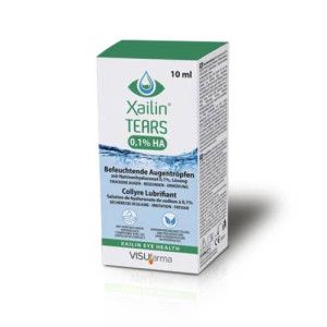 XAILIN Tears 0,1% HA Augentropfen