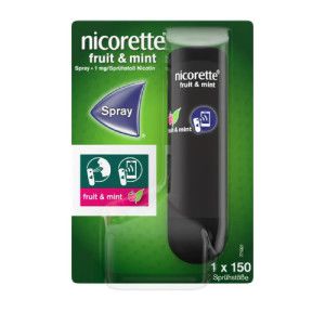 NICORETTE Fruit & Mint Spray 1 mg/Sprühstoß NFC