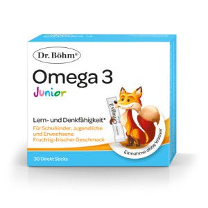 DR.BÖHM Omega-3 Junior Direkt Sticks